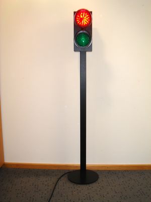 Ampel grün Modell 01
